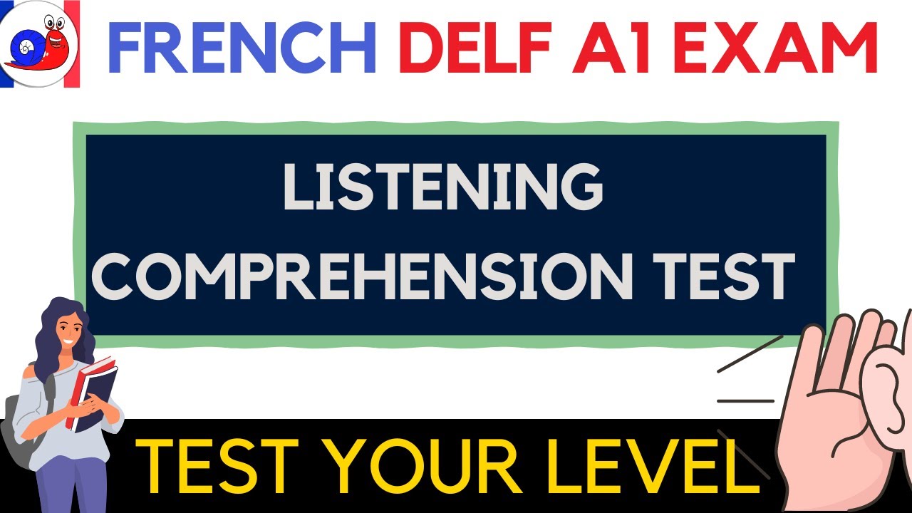 DELF A1 Listening Comprehension Test For French Learners - YouTube