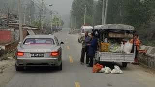 China Special: Bentley Flying Spur, Supercars, and Cool Cars Town - /DRIVEN