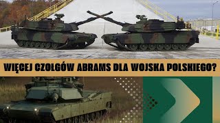 Więcej czołgów Abrams dla Wojska Polskiego?