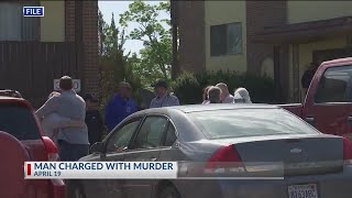 Man charged with murder in connection to deadly shooting of 22-year-old in Topeka