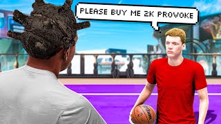 This Kid Couldn’t Afford NBA 2k25 so I Laughed at Him Then Saved The Day