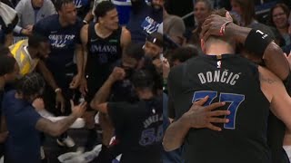 KYRIE IRVING SHOCKS ENTIRE TEAM & HAD LUKA IN TEARS AFTER RAZZLE DAZZLE! INSANE
