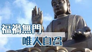 佛經三智慧：「福禍不是天注定，是由你的行為決定」守住這三點，福報自來！、一次轉發！多人受益！| 今日佛學