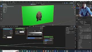 blender remove green screen image as plans