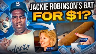 Jackie Robinson’s Bat Was Almost Sold For $1.00 At A Yard Sale!