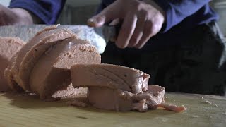 Делал домашнюю колбасу А ПОЛУЧИЛСЯ ВКУСНЫЙ И НЕЖНЫЙ ПАШТЕТ!