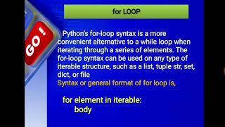 Class 8 Computer Chapter 8- Iterative statement of Python