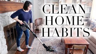 Quick Tips For a Clean Home | Frugal Cleaning Habits