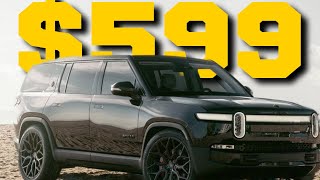 Killer Deal $599/ Month for Rivian R1S / R1T