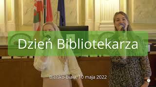 Dzień Bibliotekarza - Sala Sesyjna w Ratuszu - 10 maja 2022 roku