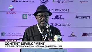 Content Development: NCDMB Optimistic Of 70% Nigerian Content By 2027 | NEWS