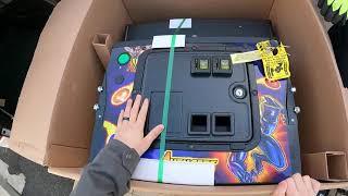 UNBOXING: 2020 Stern Avengers Infinity Quest Premium pinball machine