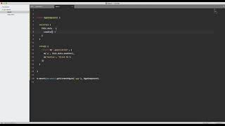 MithrilJS Counter (using classes)