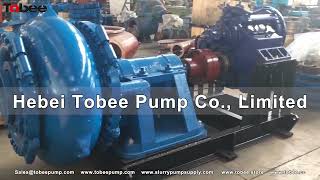 Tobee® TG10X8S gravel pumps interchangeable with warman 10x8S G pumps