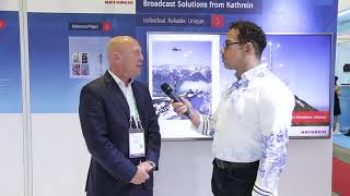 Kathrein Talks Transmission Towers at BroadcastAsia