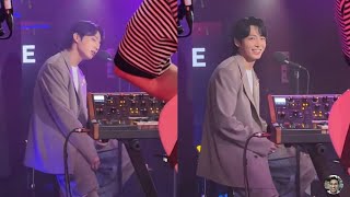 BTS Jungkook View on BBC Radio 1 Live Singing "Oasis Let There Be Love"