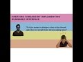 Creating thread by implementing runnable interface.....