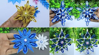 4 Amazing Snowflakes Ornaments for Christmas Tree Decor | Do It Together