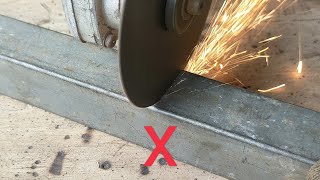 not many know. 2 tricks to cut square pipes very precisely | welding trick