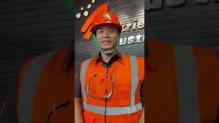 Mengunjungi Pabrik Bakrie Pipe Industries