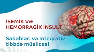 İŞEMİK VƏ HEMORRAGİK İNSULT - səbəbləri və İnteqrativ tibbdə müalicəsi