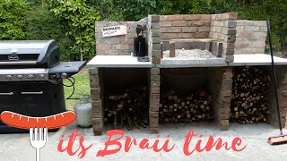 Building a Braai in New Zealand