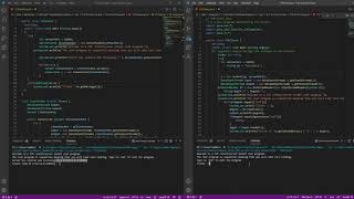Simple chat program using Java TCP Socket Programming