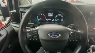 Service reset for Ford Transit Custom 2020