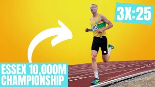 Can I WIN county GOLD?! *Big PB* (Essex 10k championship 2022)