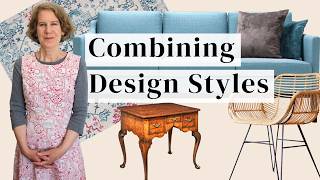 Creating a Cohesive & Unified Look With Two Interior Design Styles  - How to Combine Design Styles