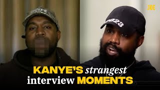 A recent history of Kanye West's strangest interviews