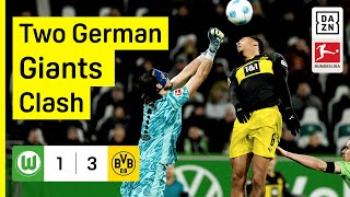 HIGHLIGHTS | Wolfsburg vs. Dortmund (Bundesliga 2024-25)