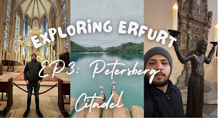 Exploring Erfurt: Episode 3 - Petersberg Citadel, Germany’s Historic Fortress---Nauman's Navigations