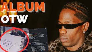 "NEW ALBUM OTW" - HOW TRAVIS SCOTT JUST TEASED AT HIS NEW ALBUM "MIRAGE"