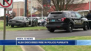 ALEA discusses rise in police pursuits