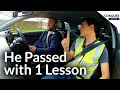 1 Driving Lesson 3 Years Ago. Can Jacob Pass Again?