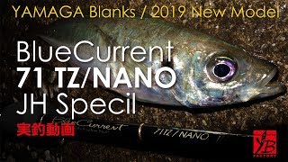 BlueCurrent 71 TZ NANO Jighead Special 実釣動画 アジング編