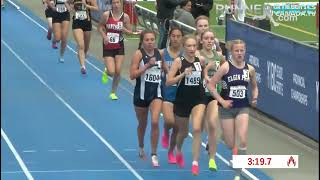 Senior Girls 3000m Final   British Columbia BCSS Outdoor Provincial Championships