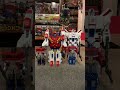 Generation one star sabresize comparison with G1 and seige voyager Optimus prime. Plus seige jetfire