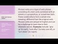 master the art of phrasal verbs formal vs informal settings