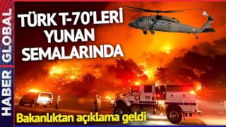Skorsky Değil, T-70! Türk Helikopterleri Yunanistan Semalarında