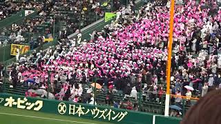 【センバツ高校野球2023】長崎日大高校の応援。