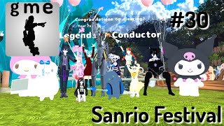 My First Digital Festival! - Sanrio VRChat Festival - VRChat Exploring