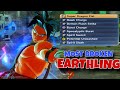 I MADE THE MOST BROKEN MALE EARTHLING BUILD...|DRAGON BALL XENOVERSE 2