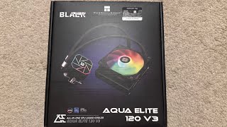 Aqua Elite 120 v3 (unboxing)