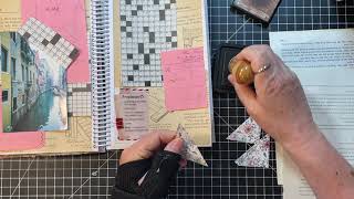 #cwplanner25 - Margarete Miller Challenge & Some Bumbling Die Cutting!