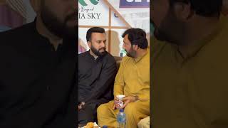 @ZubairRiazz Anjum Saroya Meeting with Zubair Riaz   Great Vlogger| انجم سرویا ملیا زبیر ریاض نوں