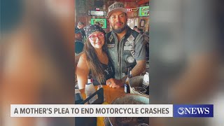 A mother's plea to end motorcycle crashes