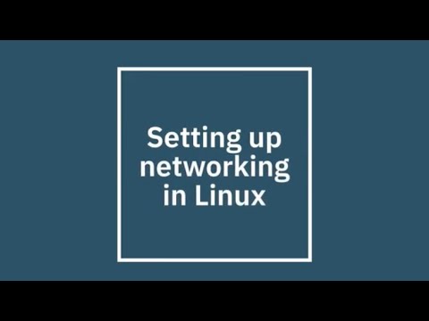 Lecture 19 Networking In Linux Youtube
