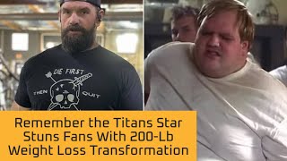 Remember the Titans Star Stuns Fans With 200-Lb Weight Loss Transformation